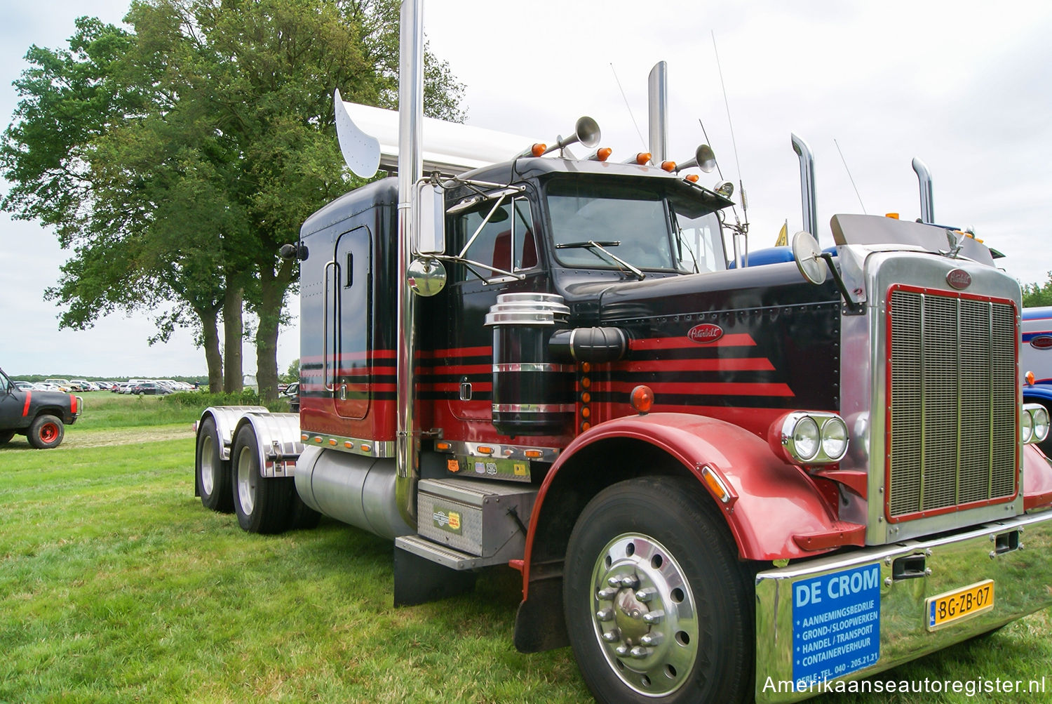 Vrachtwagens Peterbilt 359 uit 1967